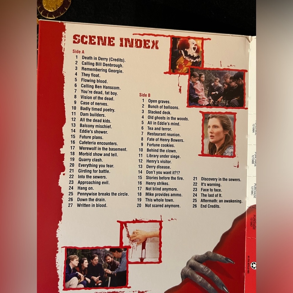‼️SOLD‼️ Steven King’s IT (DVD) - Warner Bros. Video Presents 🤡 - Picture 6 of 8